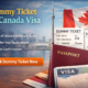 Dummy ticket for canada visa